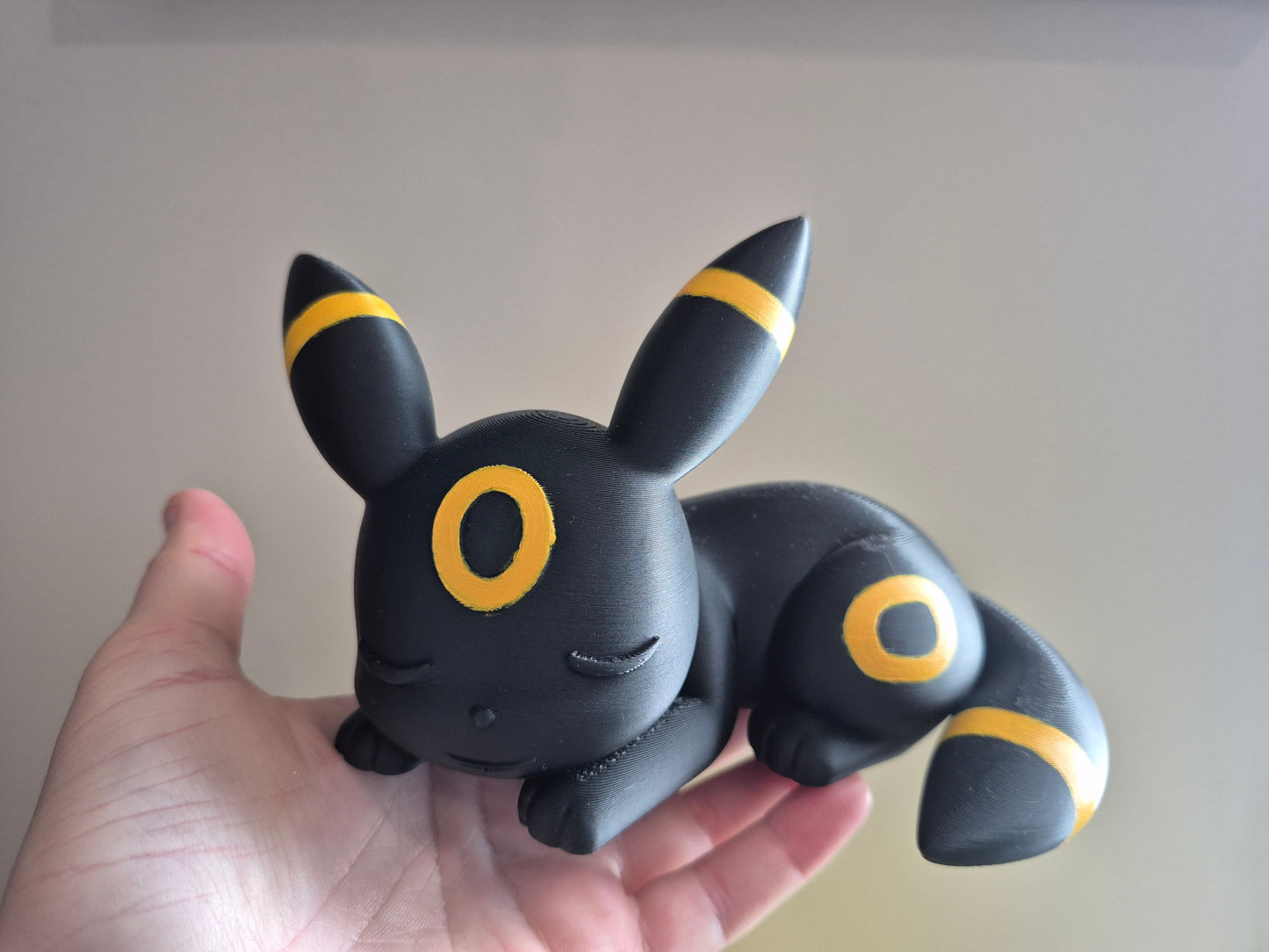Sleeping Eeveelution & Pokemon Figures