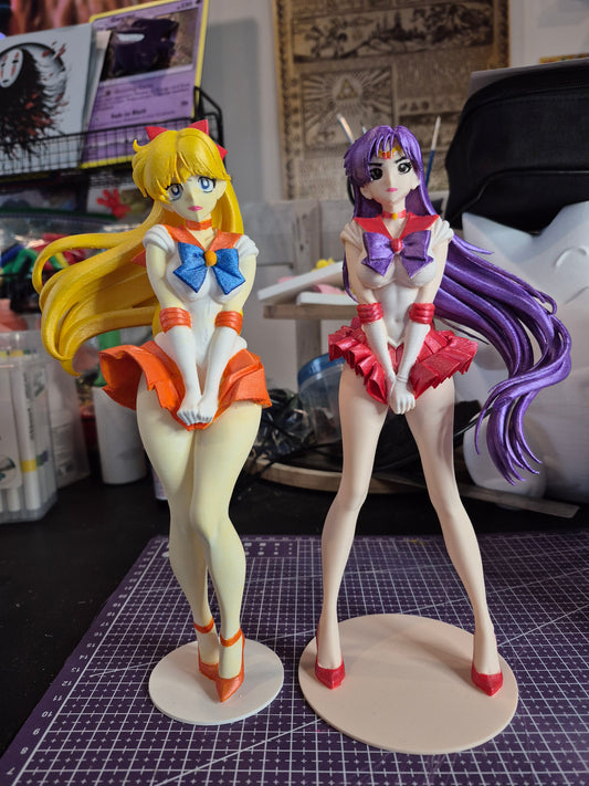 Sailor Mars Statue