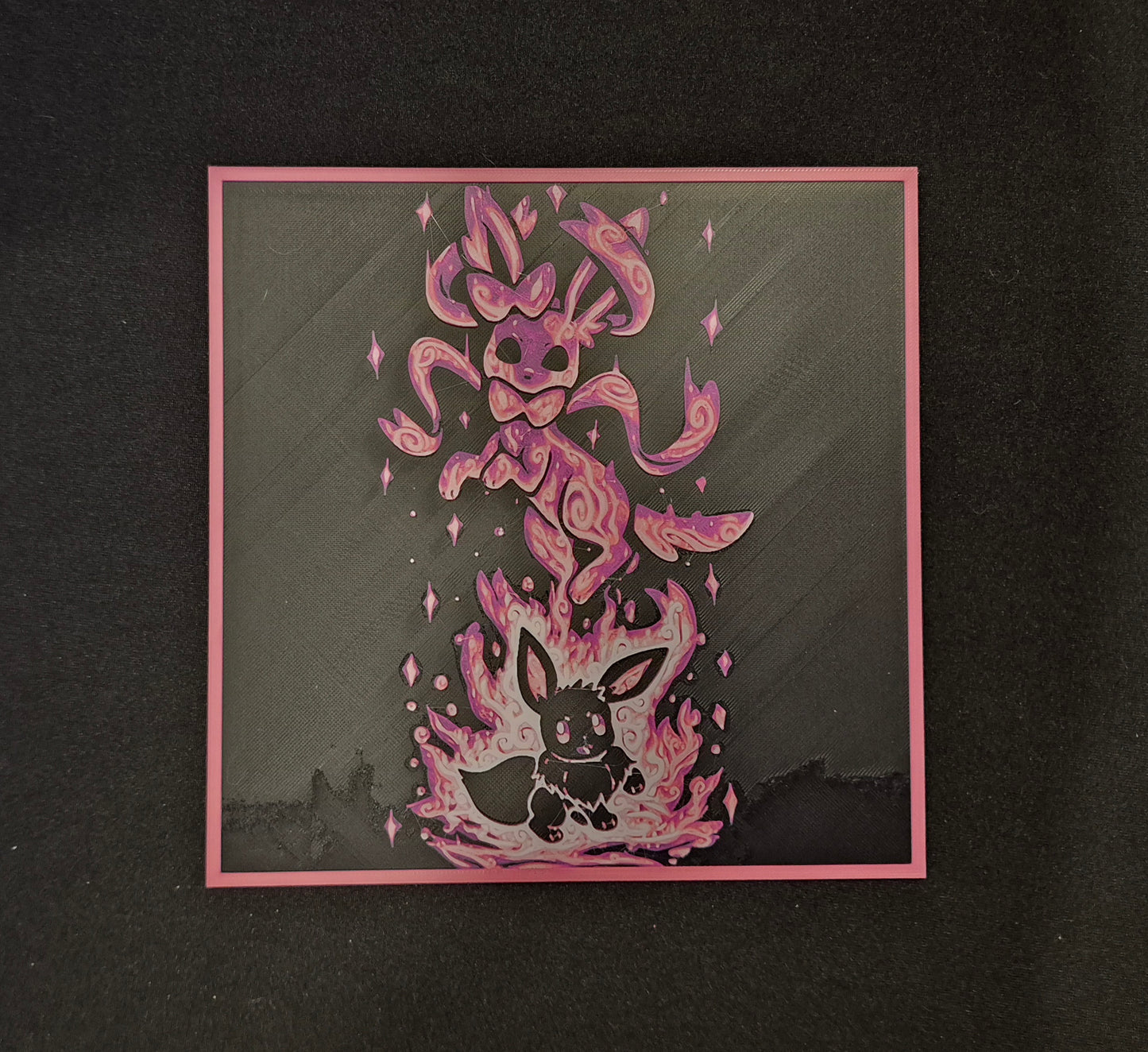 Slyveon Art Plate