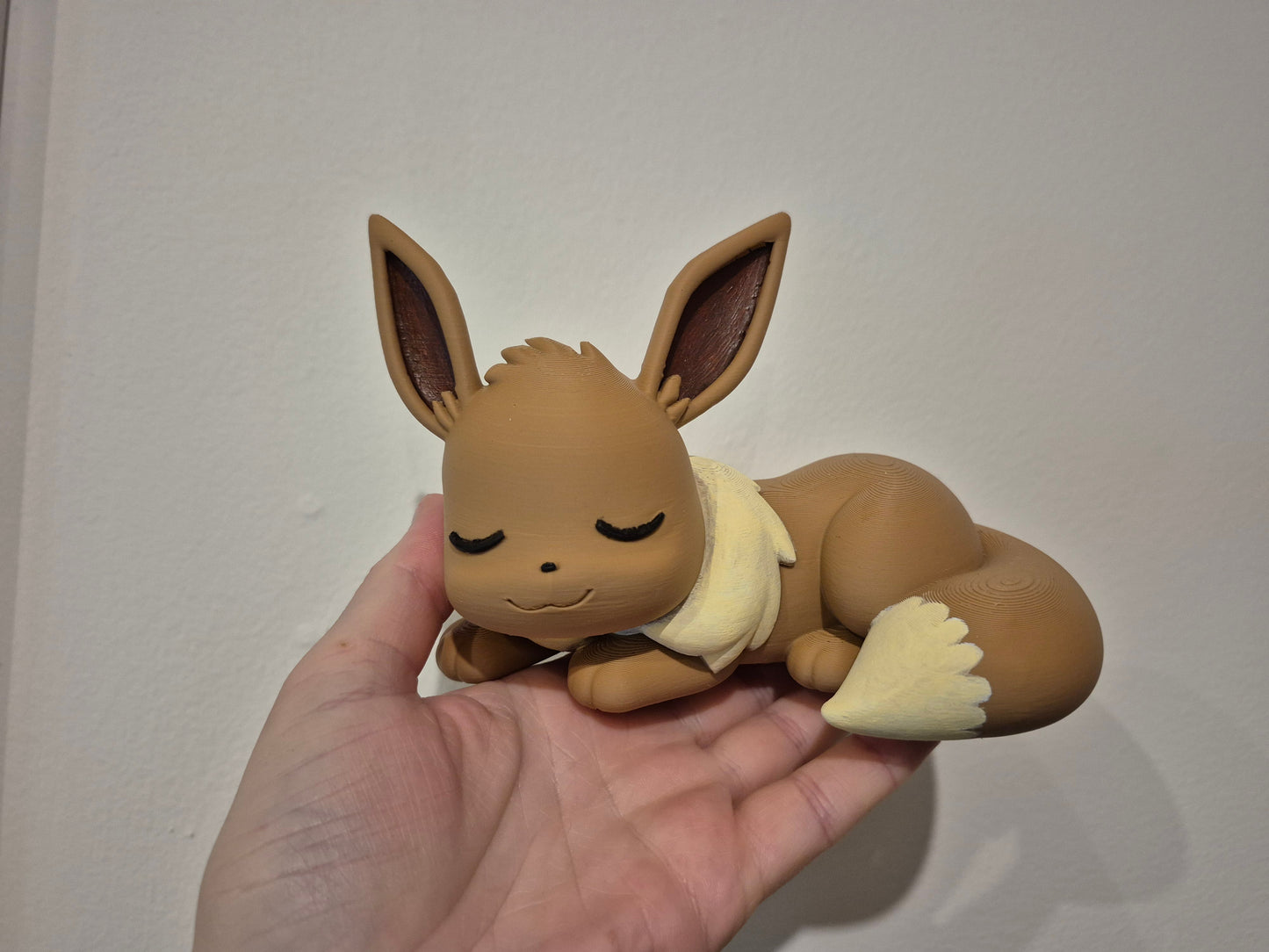Sleeping Eeveelution & Pokemon Figures