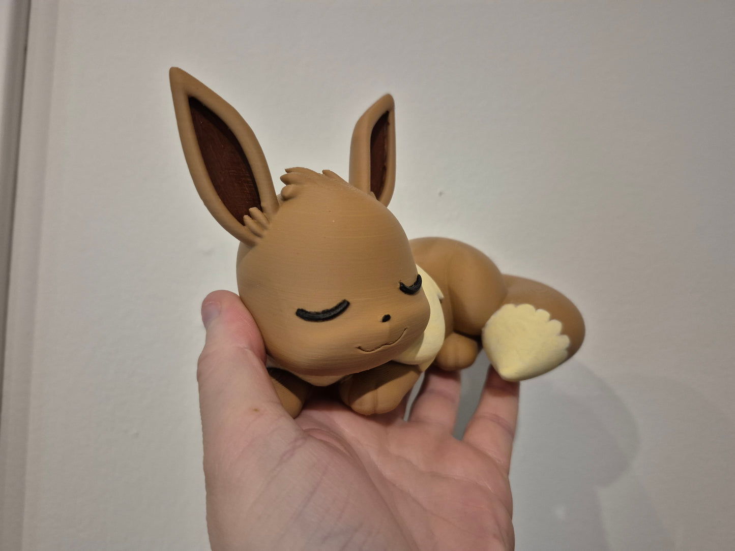 Sleeping Eeveelution & Pokemon Figures
