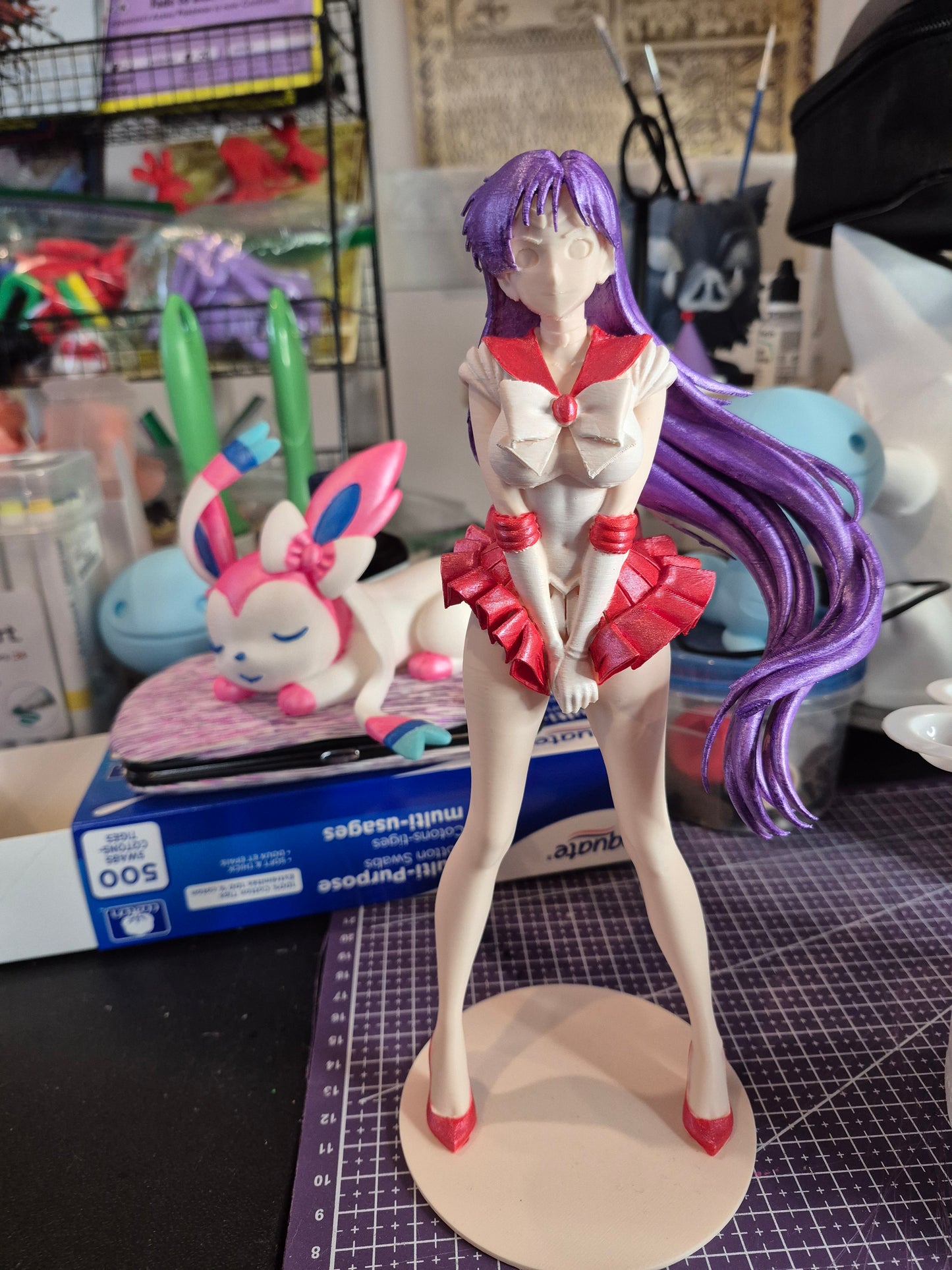 Sailor Mars Statue