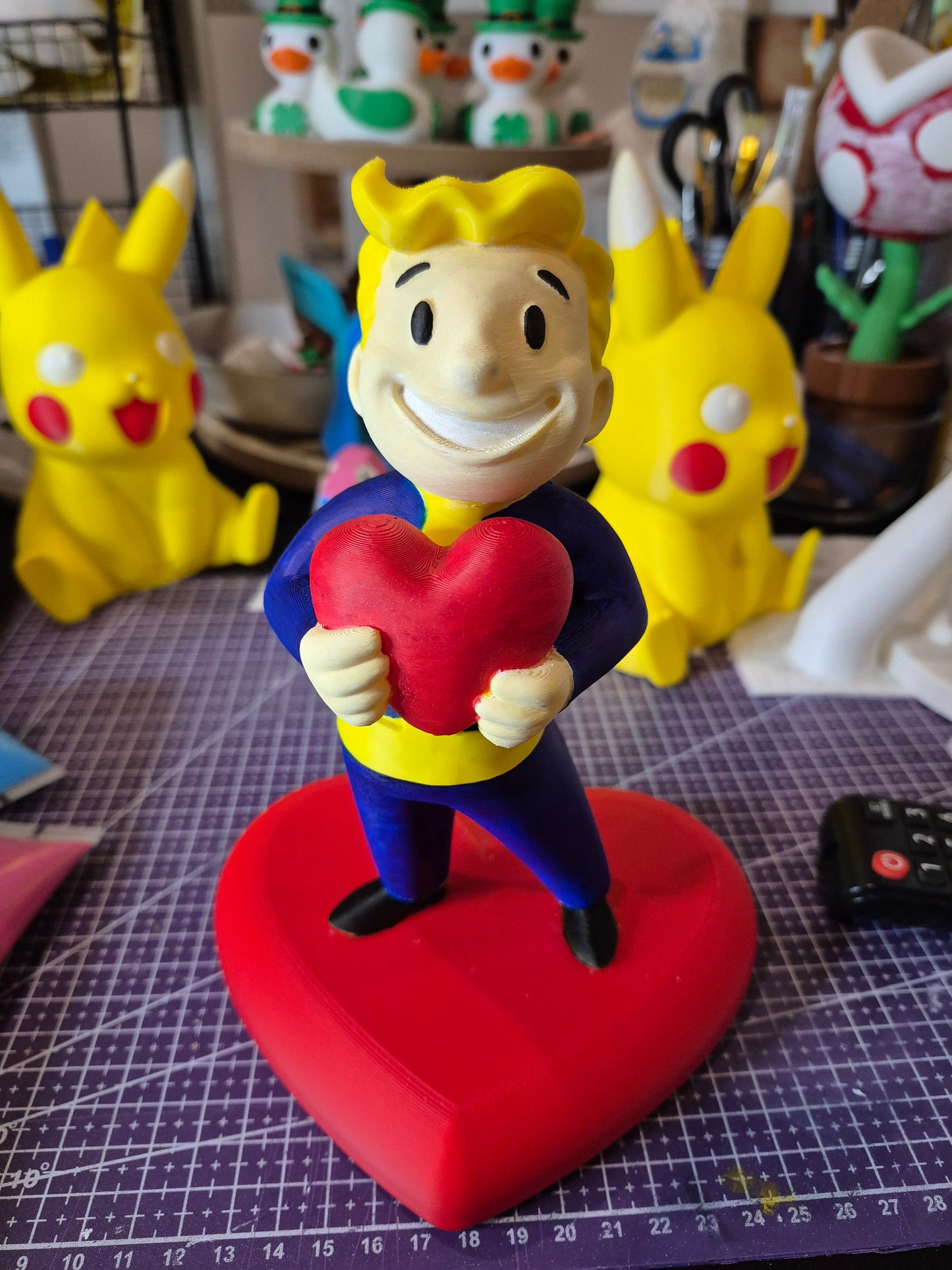 Vault Boy Statue
