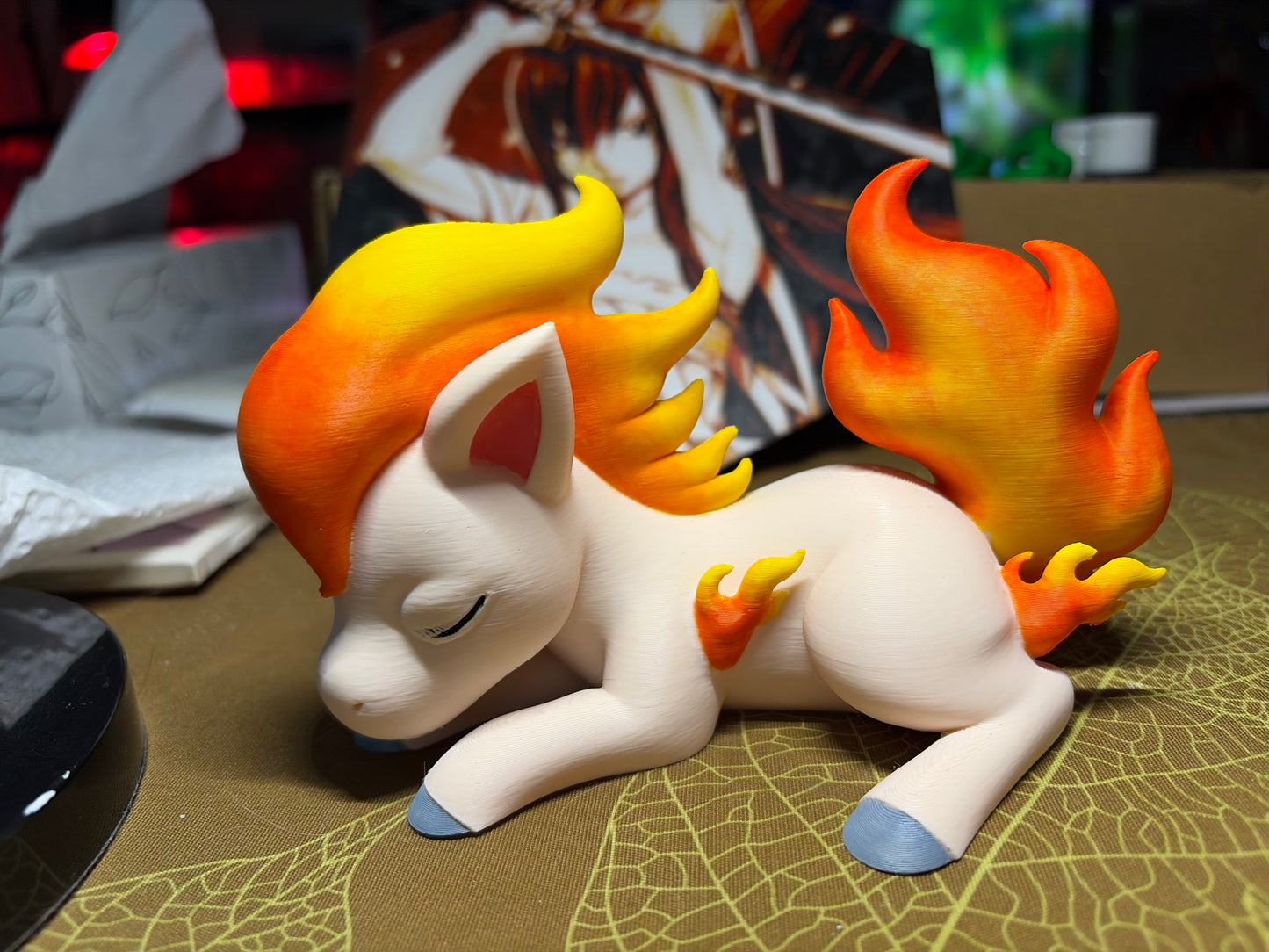 Sleeping Eeveelution & Pokemon Figures