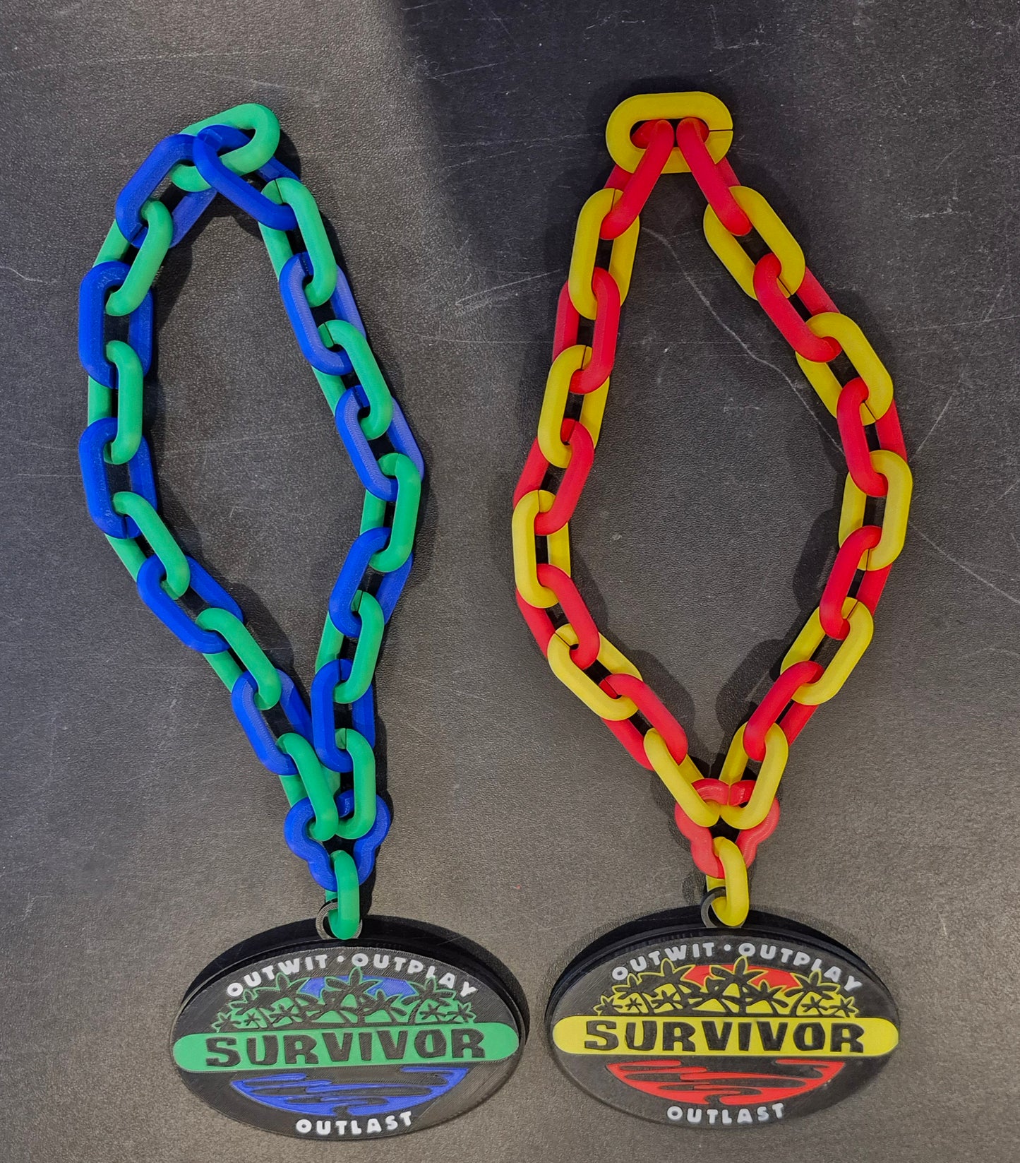 Survivor Hype Chains