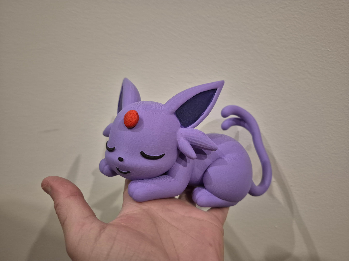 Sleeping Eeveelution & Pokemon Figures