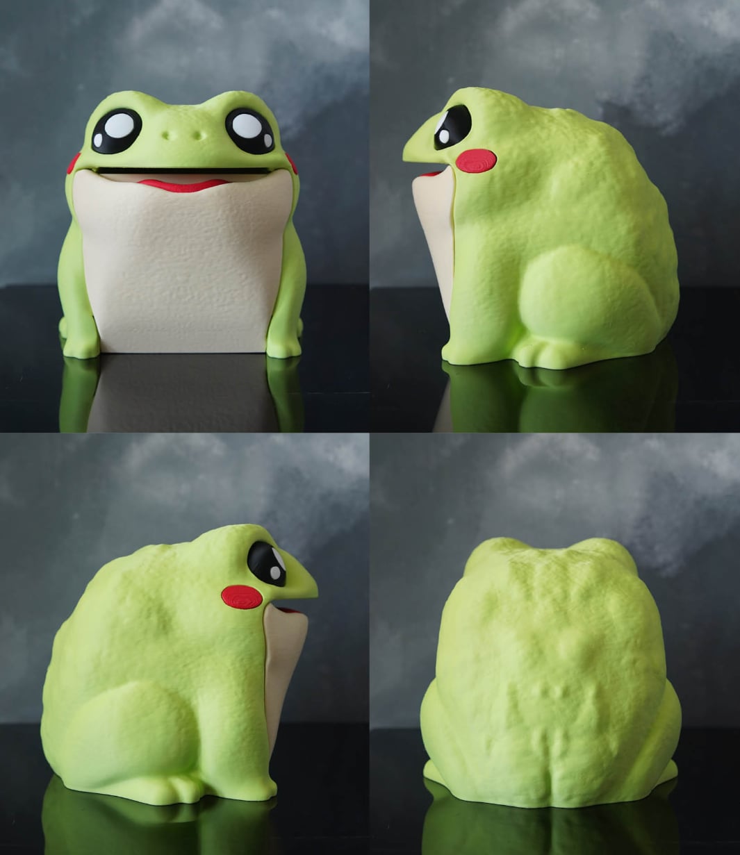 Frog Toilet Paper Holder
